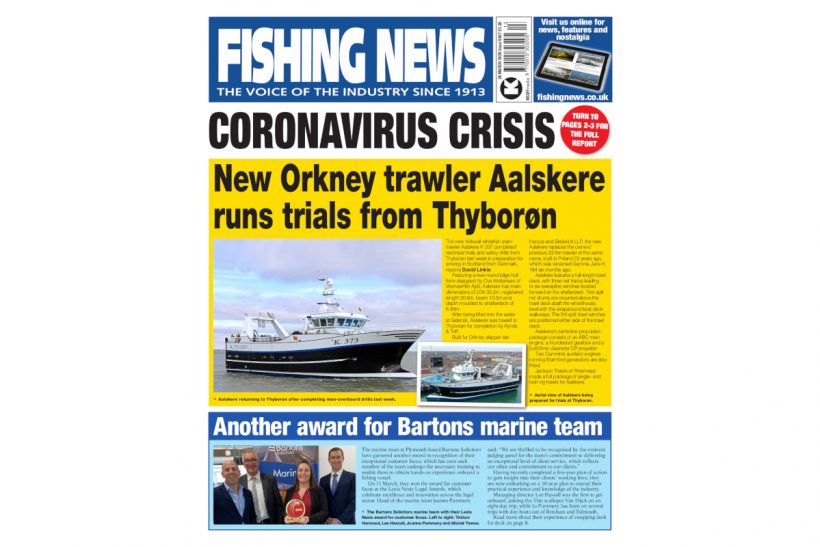 New Issue: Fishing News 26.03.20