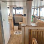 General view looking forward in the wheelhouse…