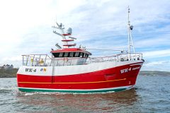 OSPREY WK 4 – Holborn Fishing Company takes delivery of 19m vivier-crabber from Parkol Marine Engineering