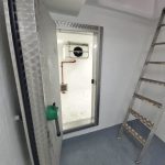 The port side bait freezer room…