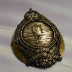 In February 1919, the Royal Navy established the Mine Clearance Service to clear the thousands of mines laid during the war. Members of the service wore a metal cuff badge and cap tally. By the end of 1919, over 23,000 Allied and 70 German mines had been swept, with the loss of half a dozen minesweepers. The service was disbanded in 1920.