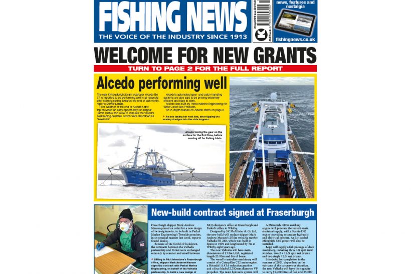 New Issue: Fishing News 30.04.20
