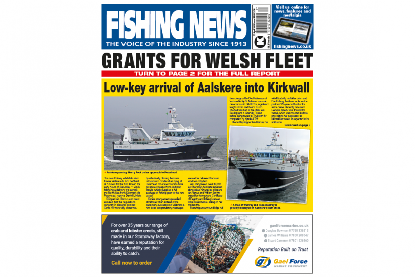 New Issue: Fishing News 23.04.20