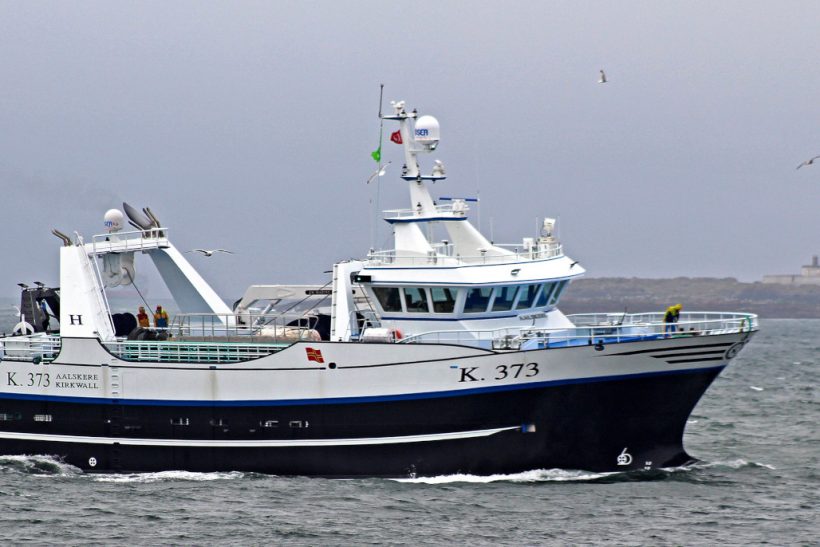AALSKERE: New family-owned Orkney stern trawler delivers optimum levels of catch quality