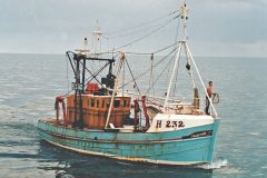 Tradition and Ubique: Hard ground pair-trawling from Bridlington