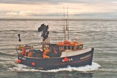 Roseanne was purpose-built for netting by Whitby boatbuilder Steve Cook.