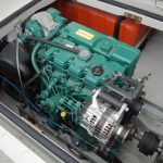 A Volvo Penta D2 engine, supplied by Marine Engineering (Looe) Ltd, was skipper Daniel Gilbert’s choice. A forward PTO drives the Spencer Carter slave hauler.