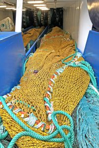 The fishing gear and trawl chandlery for the new Aalskere came from Jackson Trawls of Peterhead.