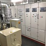 Two Cummins QSB7-based generators feed into Aalskere’s integrated electrical distribution system.