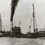 William Oliver made his first trip after the end of the First World War as skipper of the Michael Angelo, fishing at Iceland, staying in her for five trips.