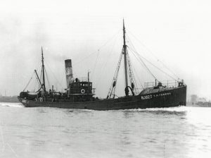 TR Ferens was sold to Icelandic owners after Skipper Oliver had commanded her for four trips in 1919.