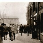 The offices of trawler owner Pickering & Haldane’s were at the eastern end of Hull’s St Andrew’s fish dock. The firm later became Lord Line, and the Lord Line building became an iconic landmark.