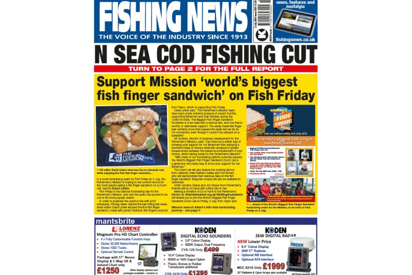 New Issue: Fishing News 02.07.20