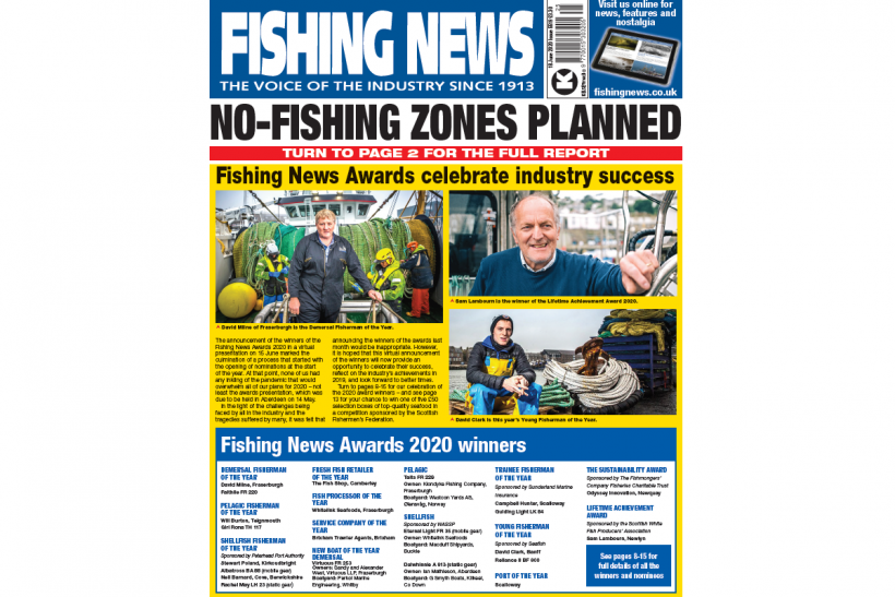 No-fishing zones planned