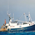 The Fraserburgh prawn twin-rig trawlers Saltire II (ex Eminent II, Athena II and Andromeda)…