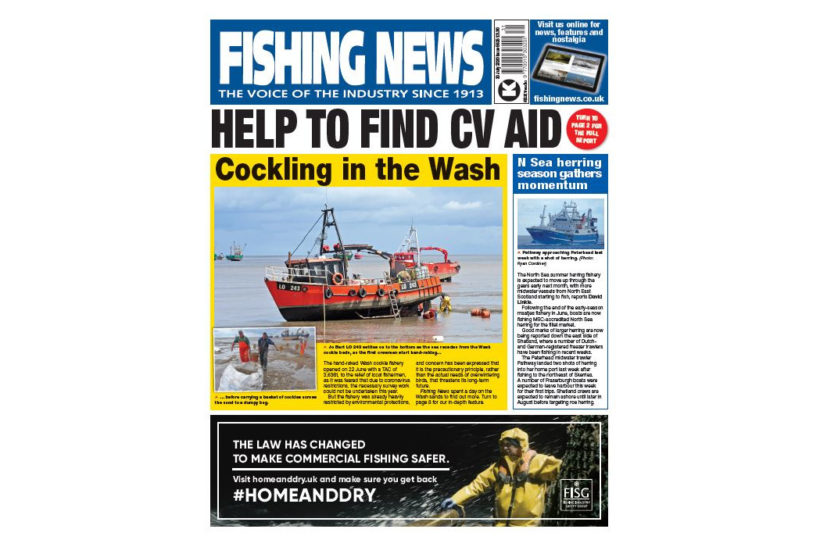 New Issue: Fishing News 30.07.20