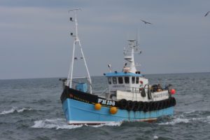 Harvester is one of Bridlington’s successful fleet of potting boats.