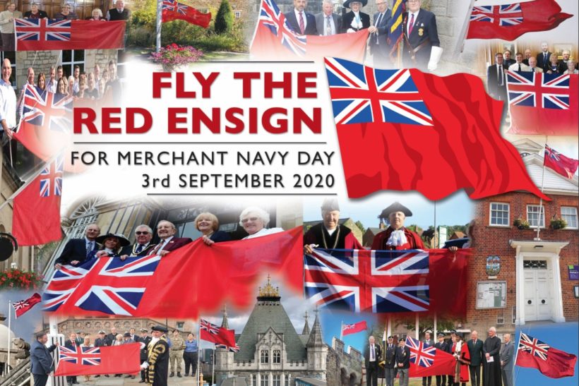 Fly the Red Ensign for Merchant Navy Day