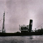 Cayton Wyke was one of the first cruiser-sterned trawlers in Hull, built in 1932 for the West Dock Steam Fishing Co.