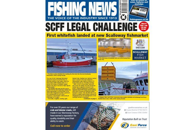 New Issue: Fishing News 20.08.20