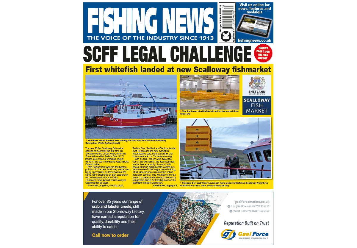 New Issue: Fishing News 20.08.20 | Fishing News