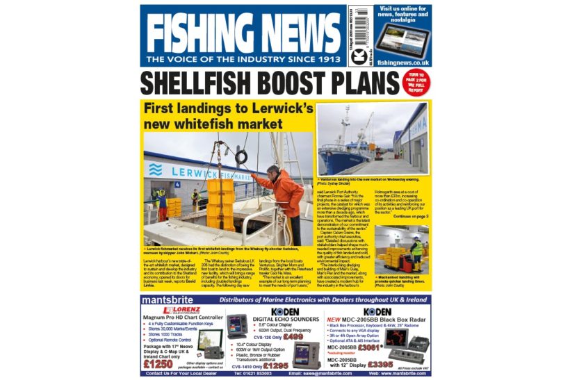 New Issue: Fishing News 13.08.20