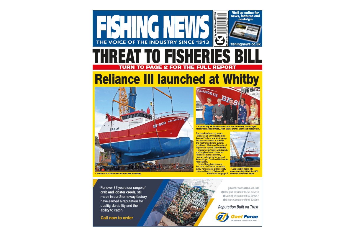 New Issue: Fishing News 17.09.20 | Fishing News