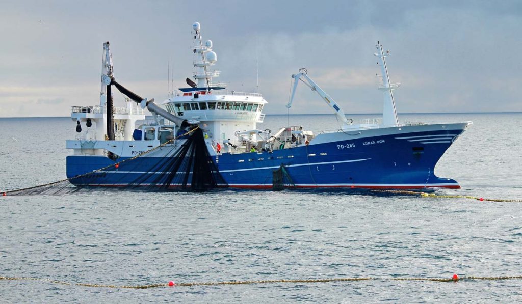 SOLD - 55.5m American Tuna Purse Seiner - High Court Sale! Koorale -  SeaBoats