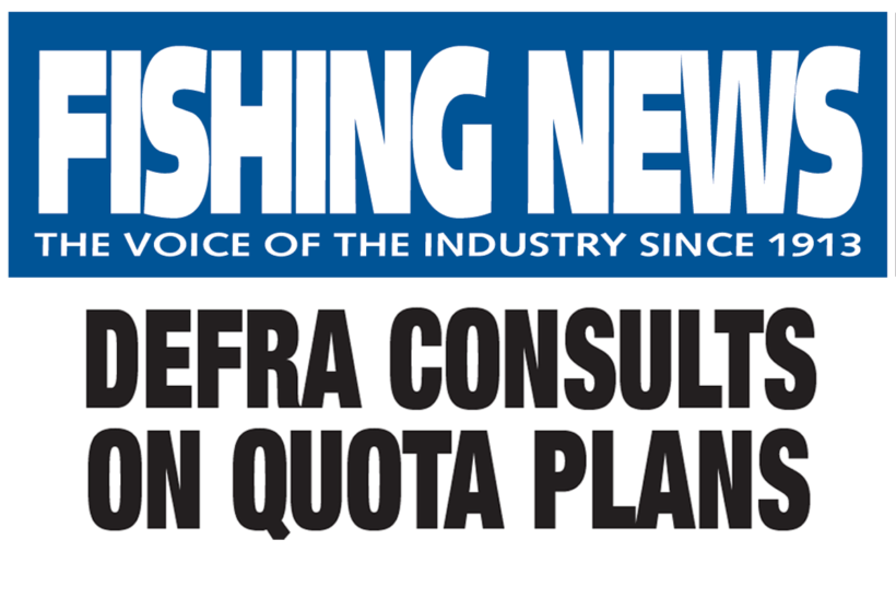 DEFRA consults on quota plans