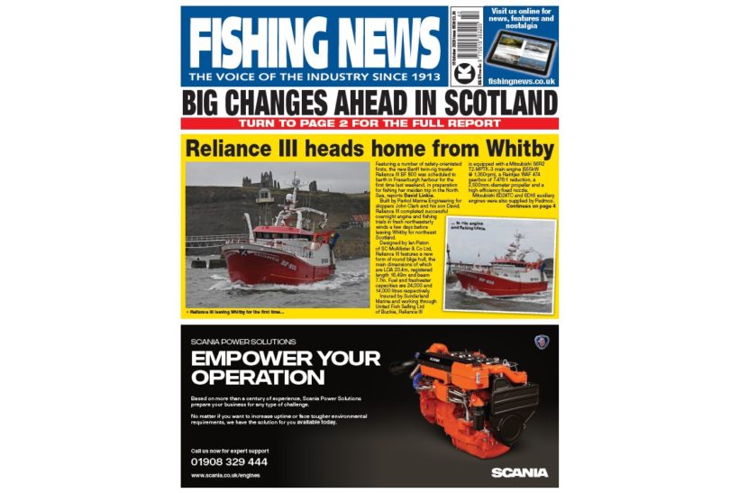 New Issue: Fishing News 15.10.20