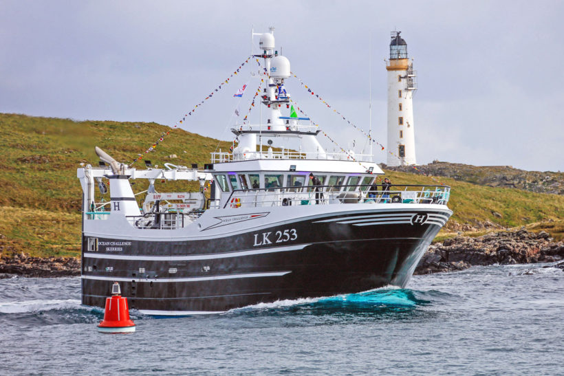 Ocean Challenge: Mooney Boats delivers 28.5m whitefish twin-rig trawler to Skerries skippers