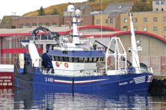 Lerwick harbour hosts wide range of mackerel boats