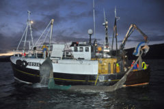 Caralisa and Rebecca Jeneen: Pair-trawling for West Highland sprats