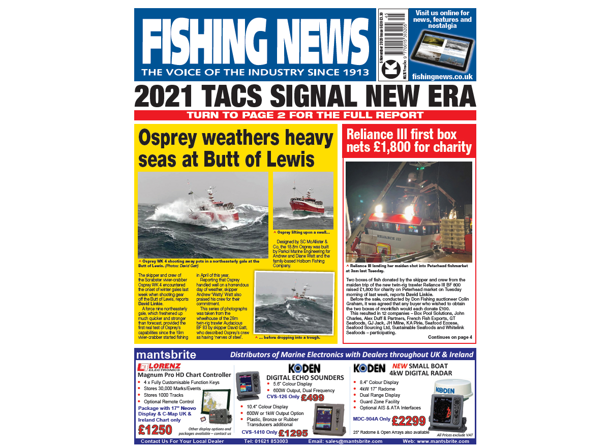 New Issue: Fishing News 05.11.20 | Fishing News