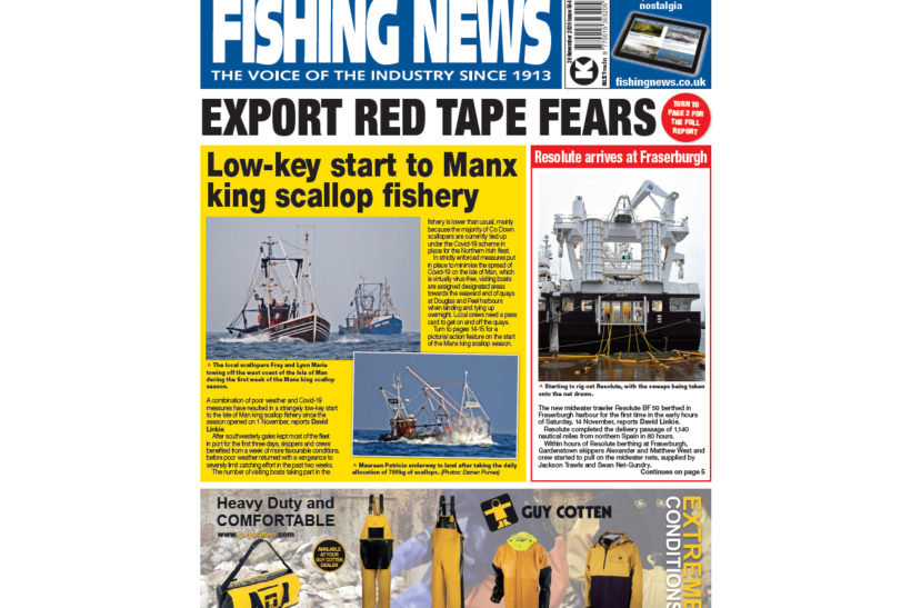 New Issue: Fishing News 26.11.20