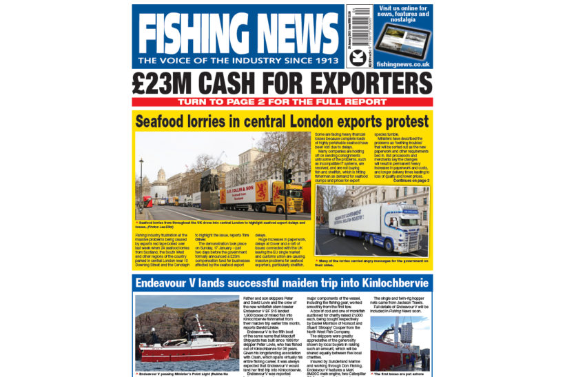 New Issue: Fishing News 28.01.21