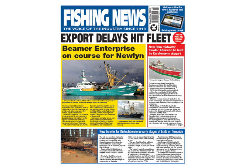 New Issue: Fishing News 21.01.21