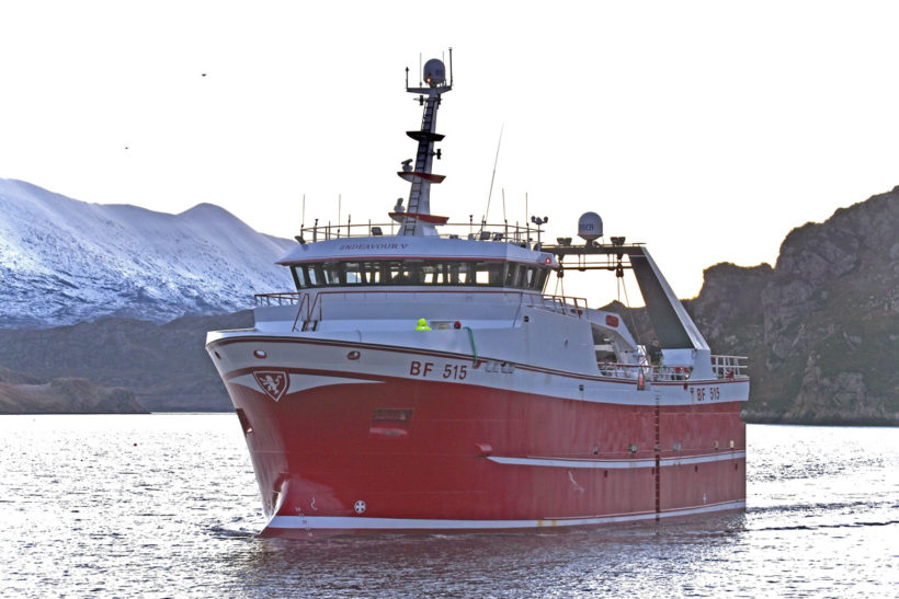 Endeavour V – Skills and efforts of small fishing communities deliver state-of-the-art whitefish stern trawler