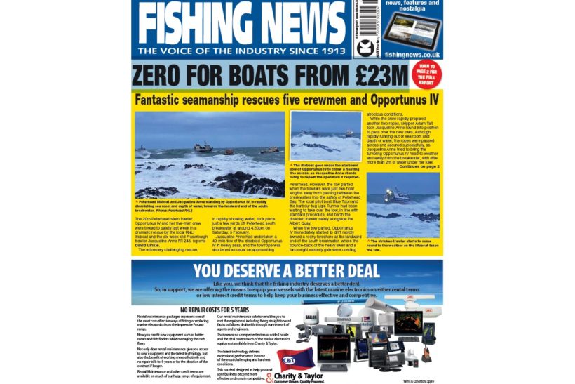 Zero for boats from £23M