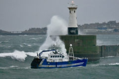 Stormy times at Peterhead