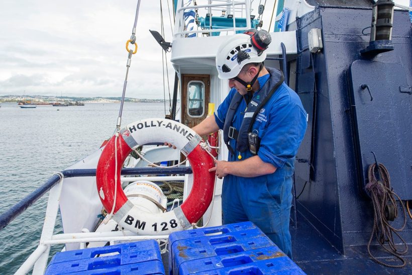 Spotlight on safety at sea: Identify hazards to reduce risk