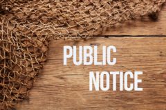 Public Notice: Notification and Publication of an EIA Decision and Regulatory Decision