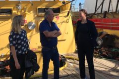 Fisheries minister makes ‘fact-finding’ visit to Brixham
