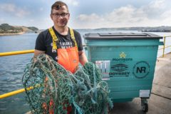 Marine scheme recycles 100t of waste gear