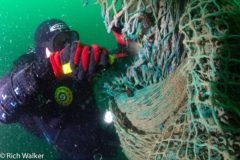 Ghost gear divers plan Shetland trip