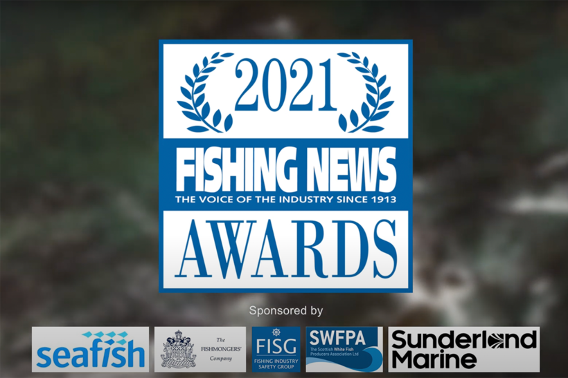 Fishing News Awards 2021 virtual trophy presentation