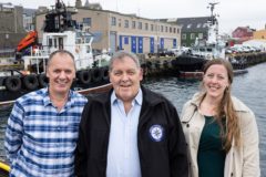 George Anderson appointed chair of Lerwick Port Authority