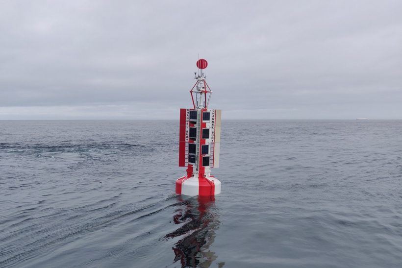 Channel Lightvessel replaced with buoy