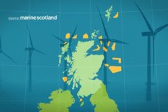 Massive wind projects planned in Scottish waters