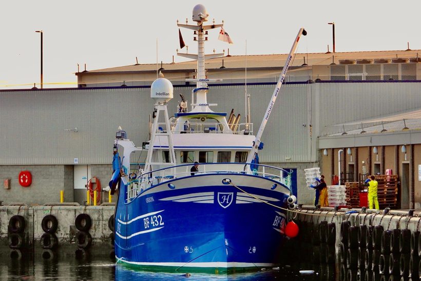 Orion: Macduff Shipyards delivers versatile 24.5m twin-rig trawler to Fraserburgh owners